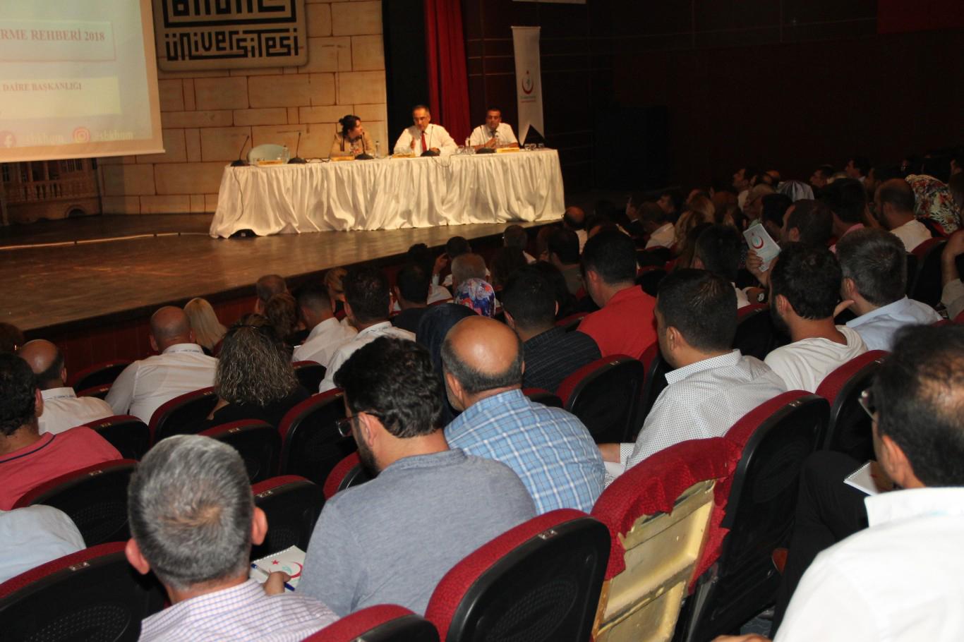 Mardin’de “Yerinde Değerlendirme Rehberi” toplantısı